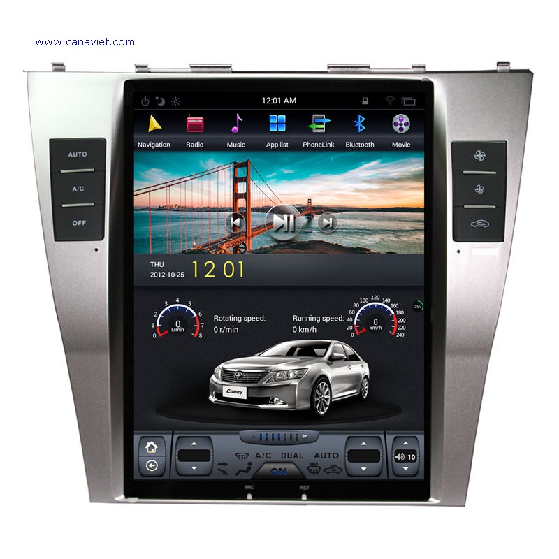 Mengupas Fitur dan Masalah Radio Toyota Camry 2014