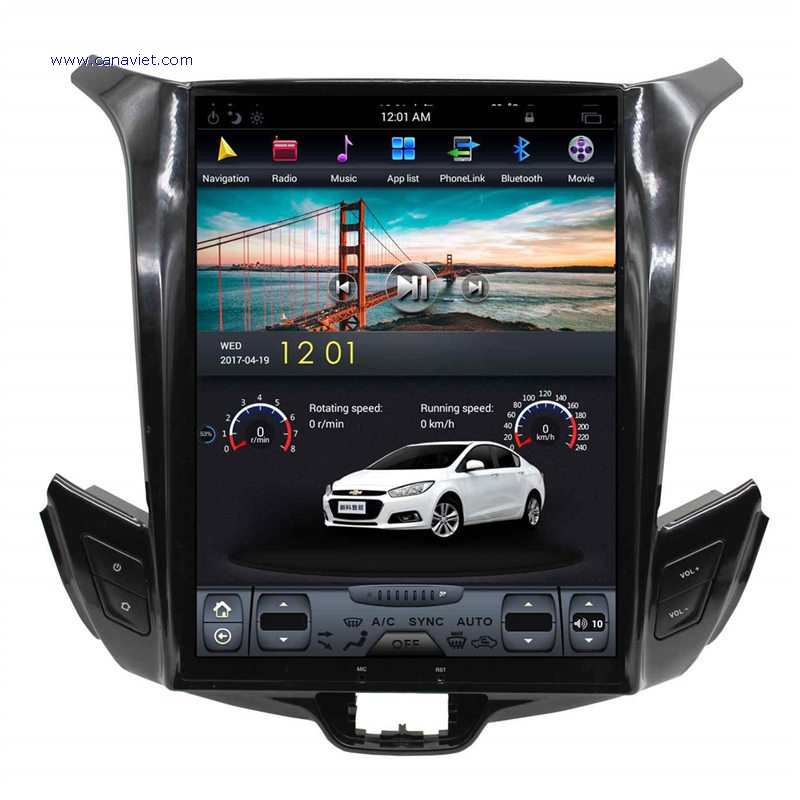 2013 Chevy Cruze Aux Port