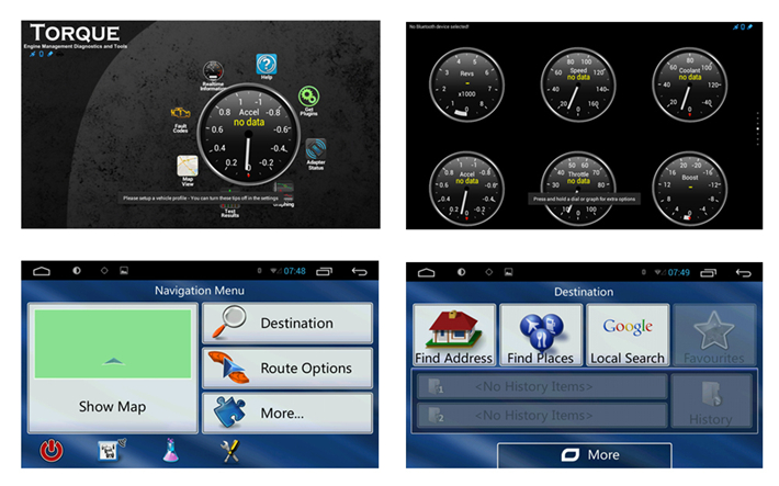 Android Radio Ui