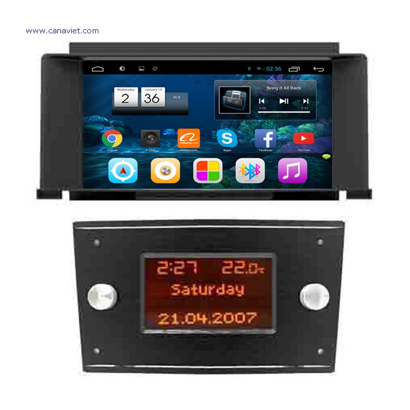Android Car Radio DVD GPS Navigation Stereo Audio Opel Astra H 20062011