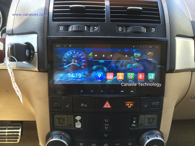 Android touareg 1
