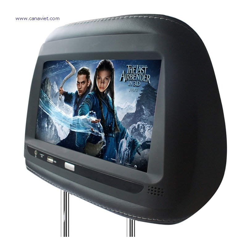 android dvd headrest monitor entertainment replacement system