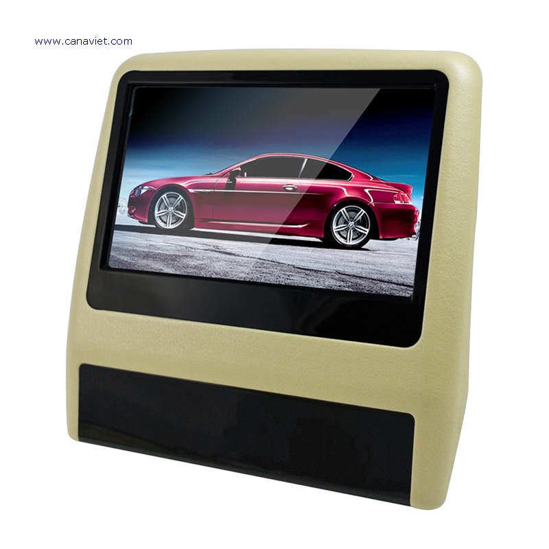 1024x600 quad core android headrest car dvd monitor replacement