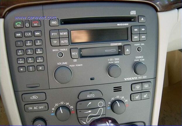 Volvo s80 магнитола android