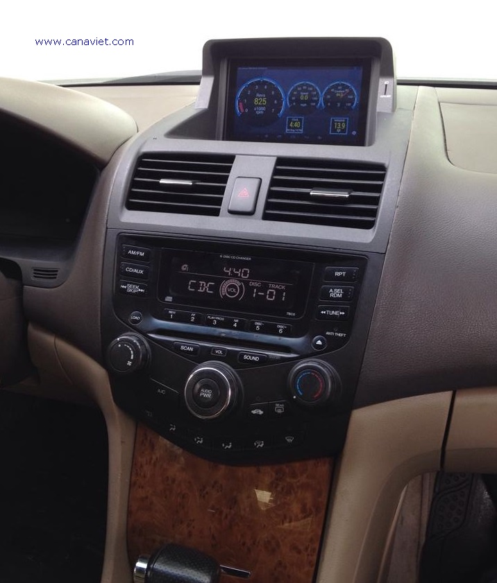 android car radio dvd gps navigation central multimedia audio honda