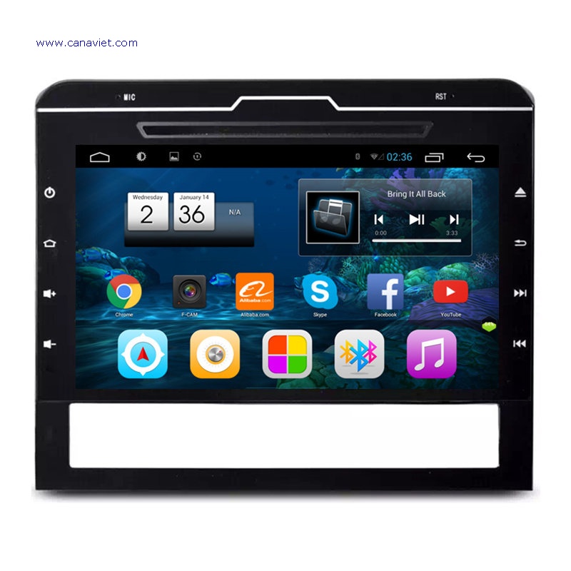 Android toyota lc200