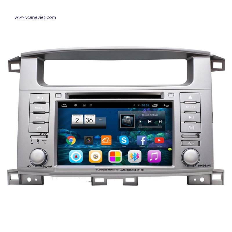 android autoradio headunit car multimedia head unit stereo gps lc100
