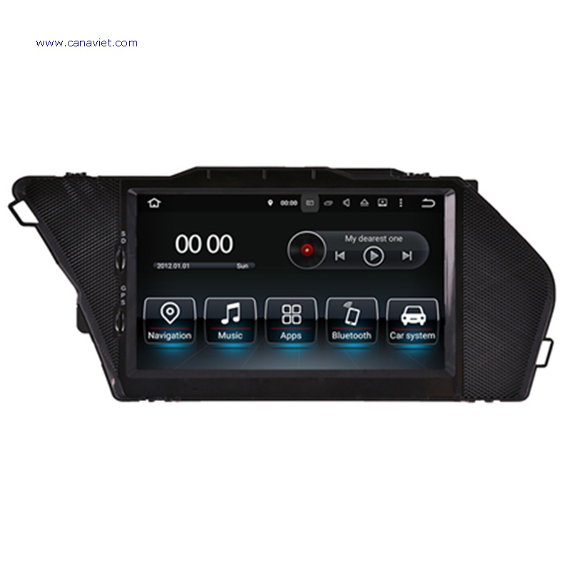 android autoradio headunit car stereo radio audio dvd gps navigation ...