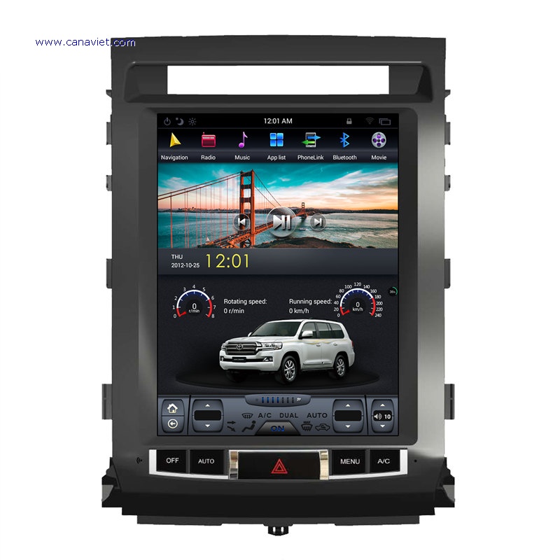 tesla vertical screen sat nav android autoradio car multimedia stereo