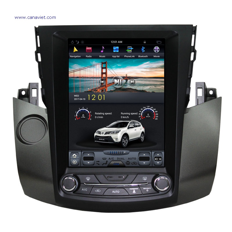 Android box rav4