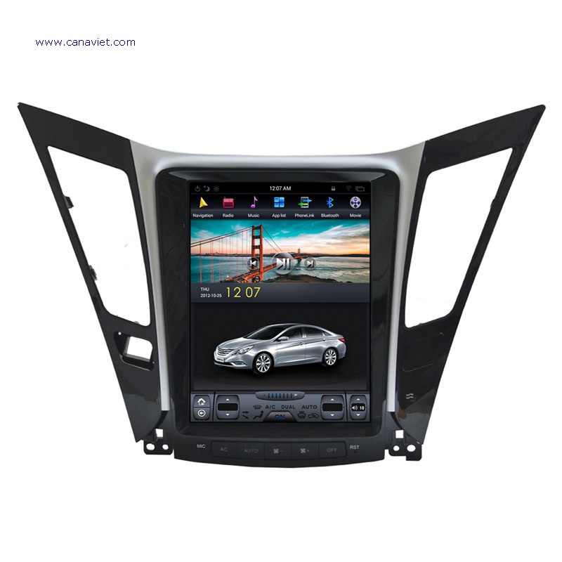 vertical screen tesla android autoradio car multimedia stereo gps