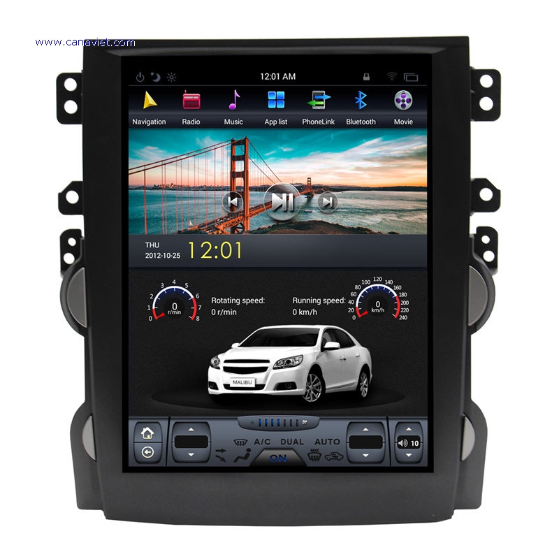 Chevrolet malibu android