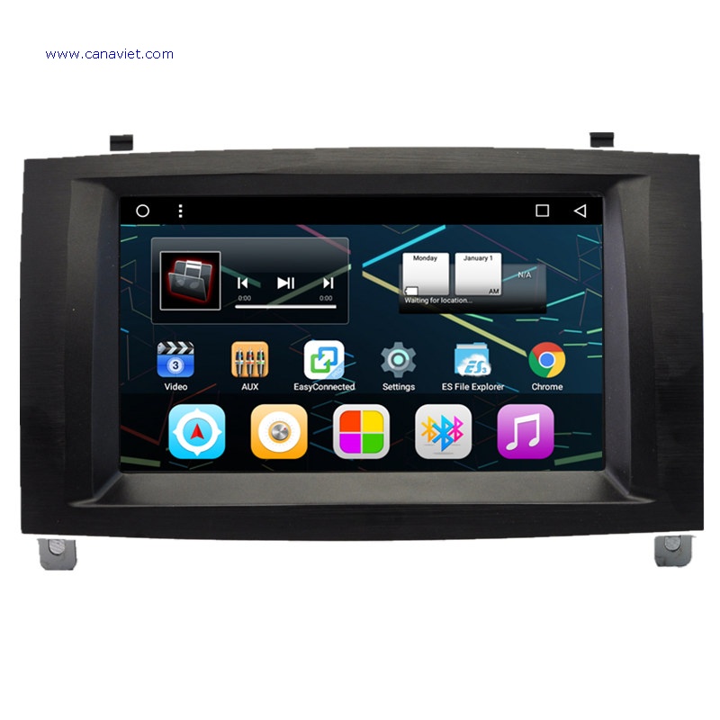 Android peugeot 407