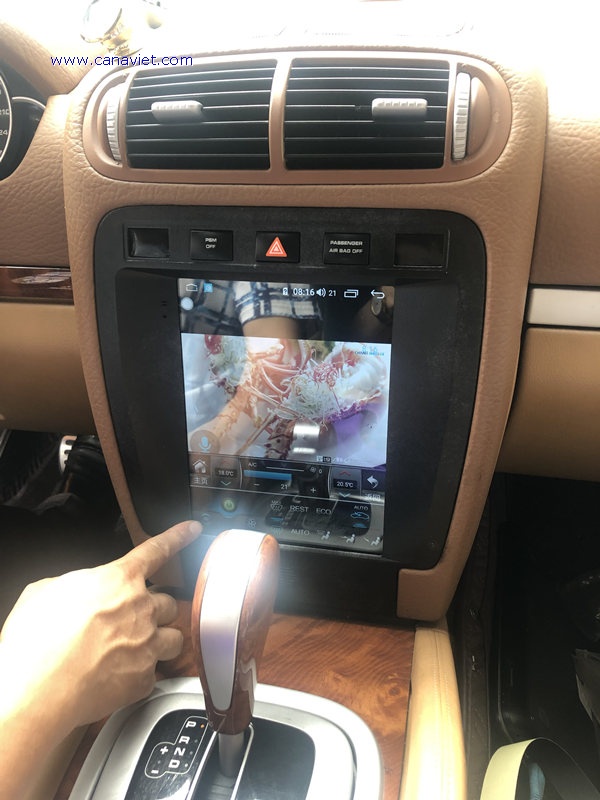 Android porsche cayenne