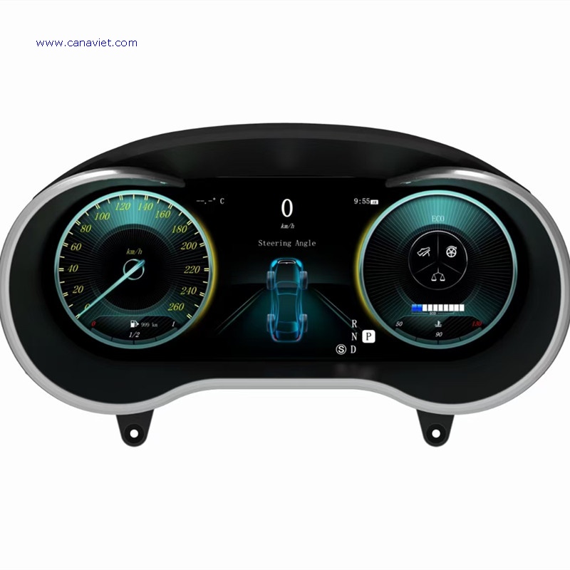 lcd instrument cluster digital dash panel dashboard speedometer