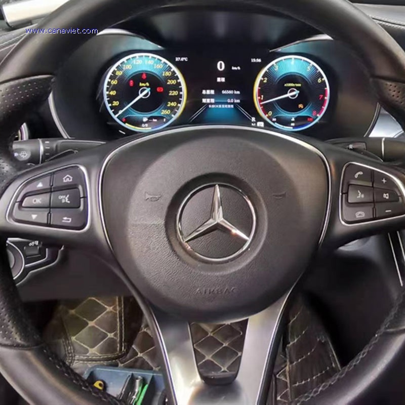 lcd instrument cluster digital dash panel dashboard speedometer