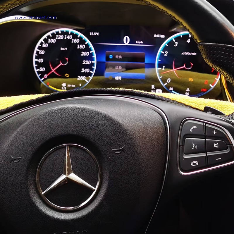 lcd instrument cluster digital dash panel dashboard speedometer