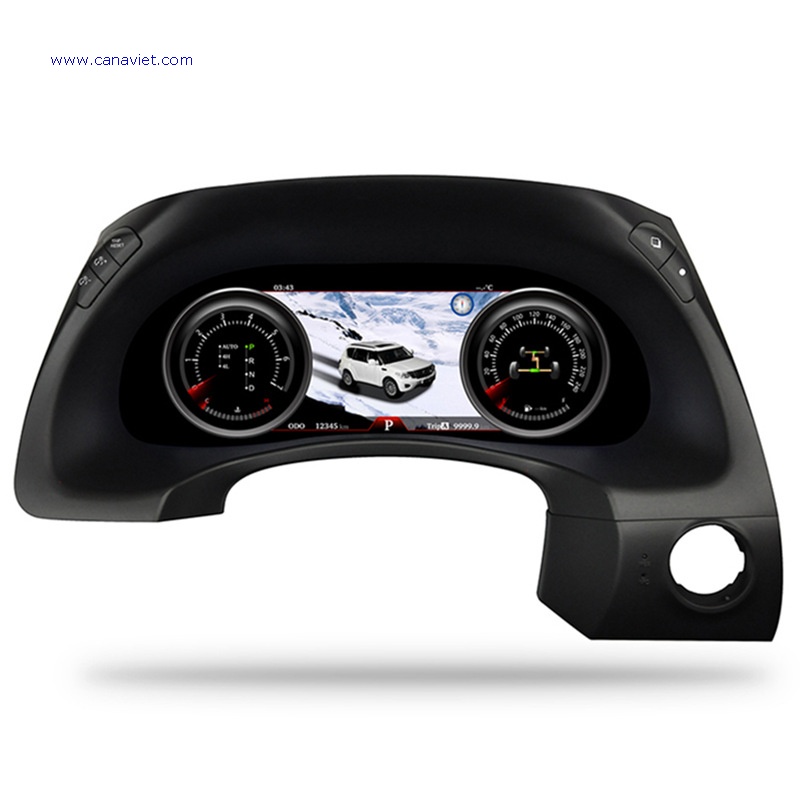 lcd instrument cluster digital dash panel dashboard speedometer