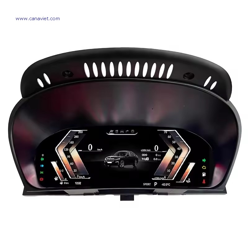 lcd instrument cluster digital dash panel dashboard speedometer