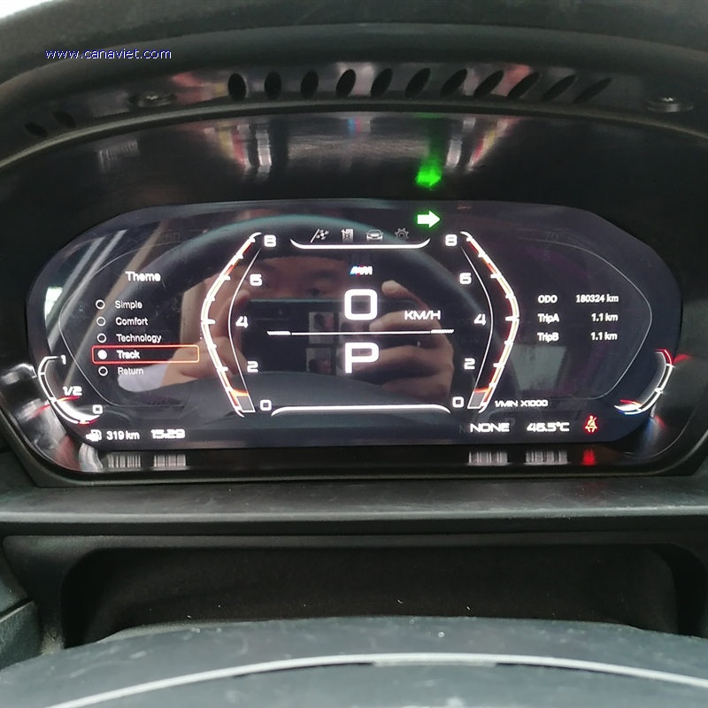 lcd instrument cluster digital dash panel dashboard speedometer